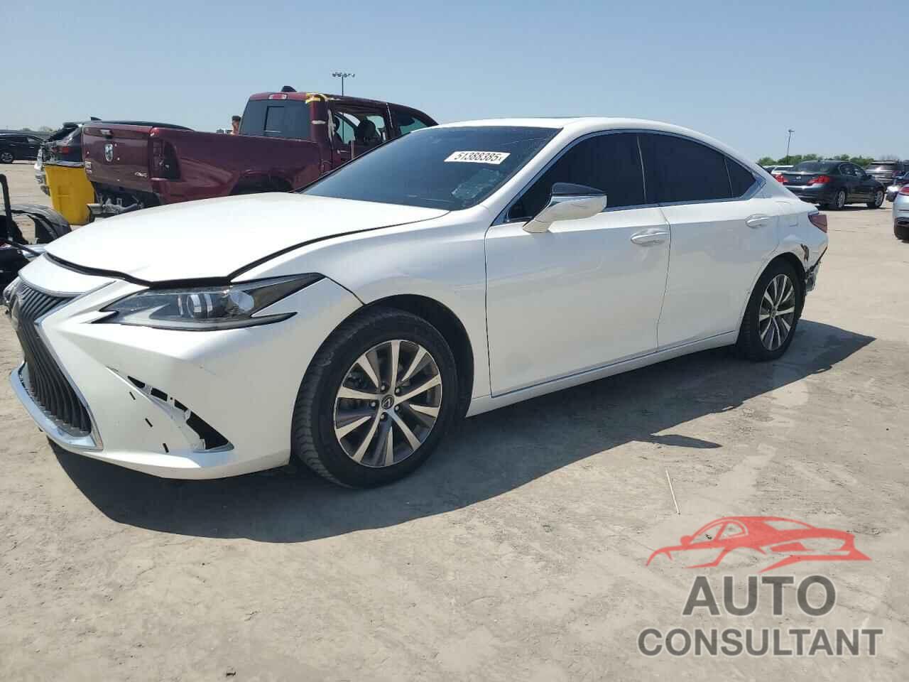 LEXUS ES350 2021 - 58ACZ1B18MU104589