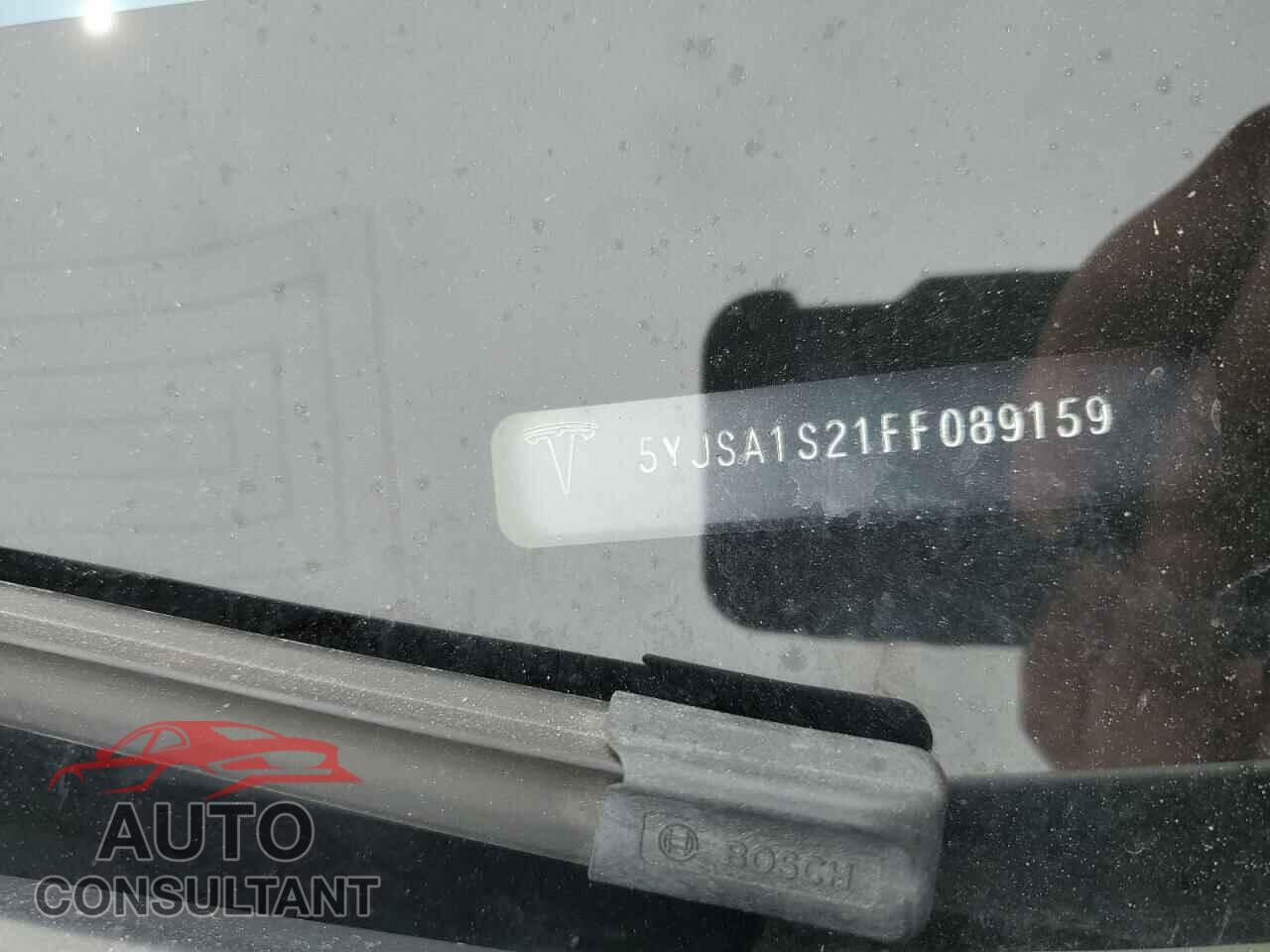 TESLA MODEL S 2015 - 5YJSA1S21FF089159