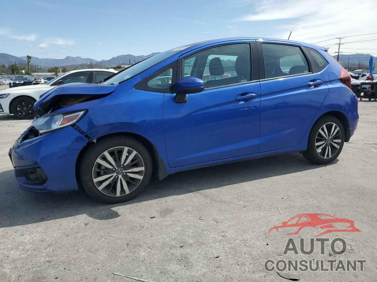 HONDA FIT 2020 - 3HGGK5H88LM724568