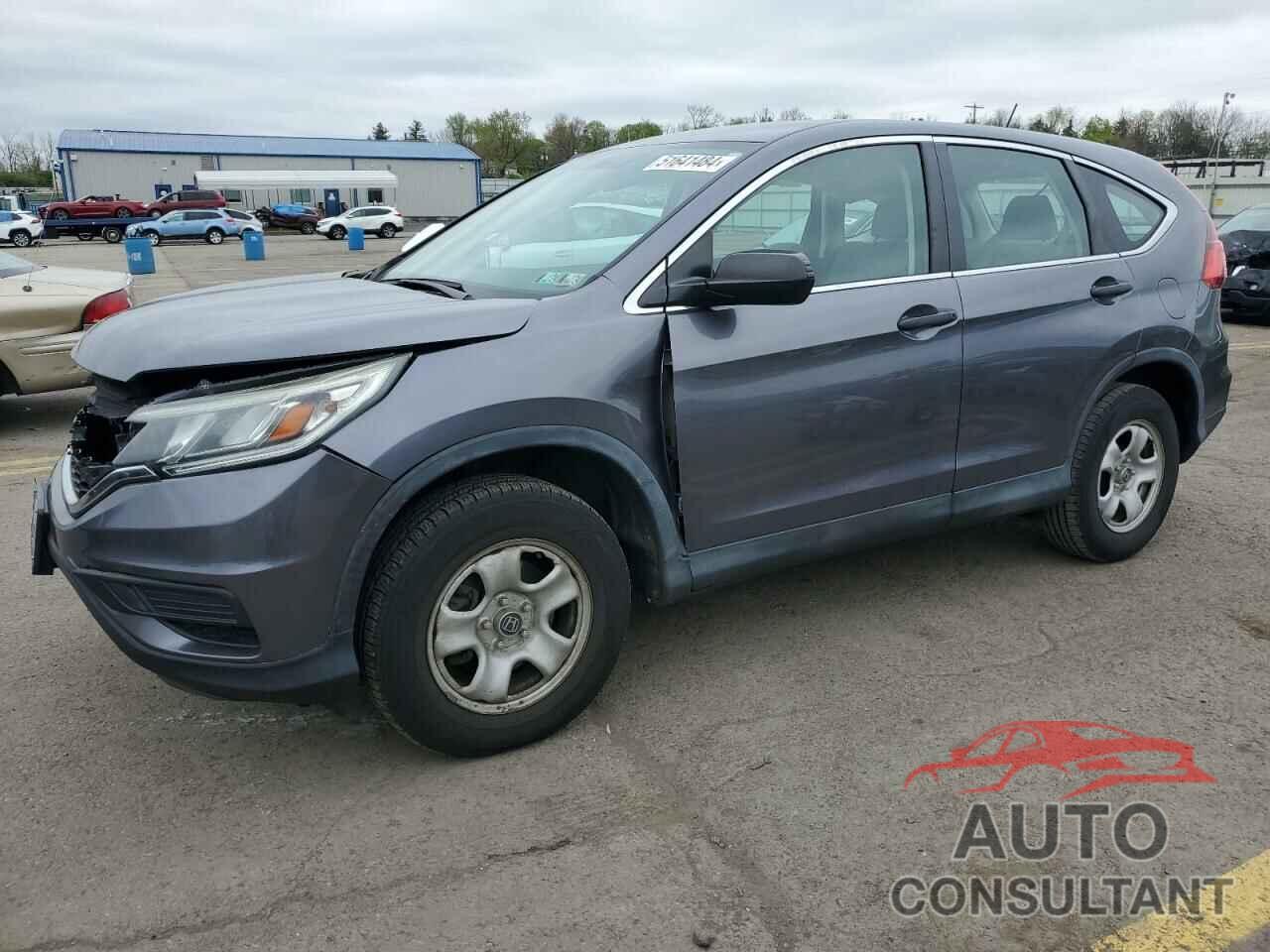 HONDA CRV 2016 - 2HKRM4H39GH602894