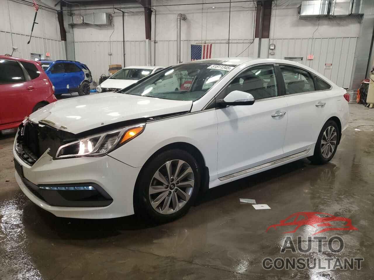 HYUNDAI SONATA 2016 - 5NPE34AF1GH264025