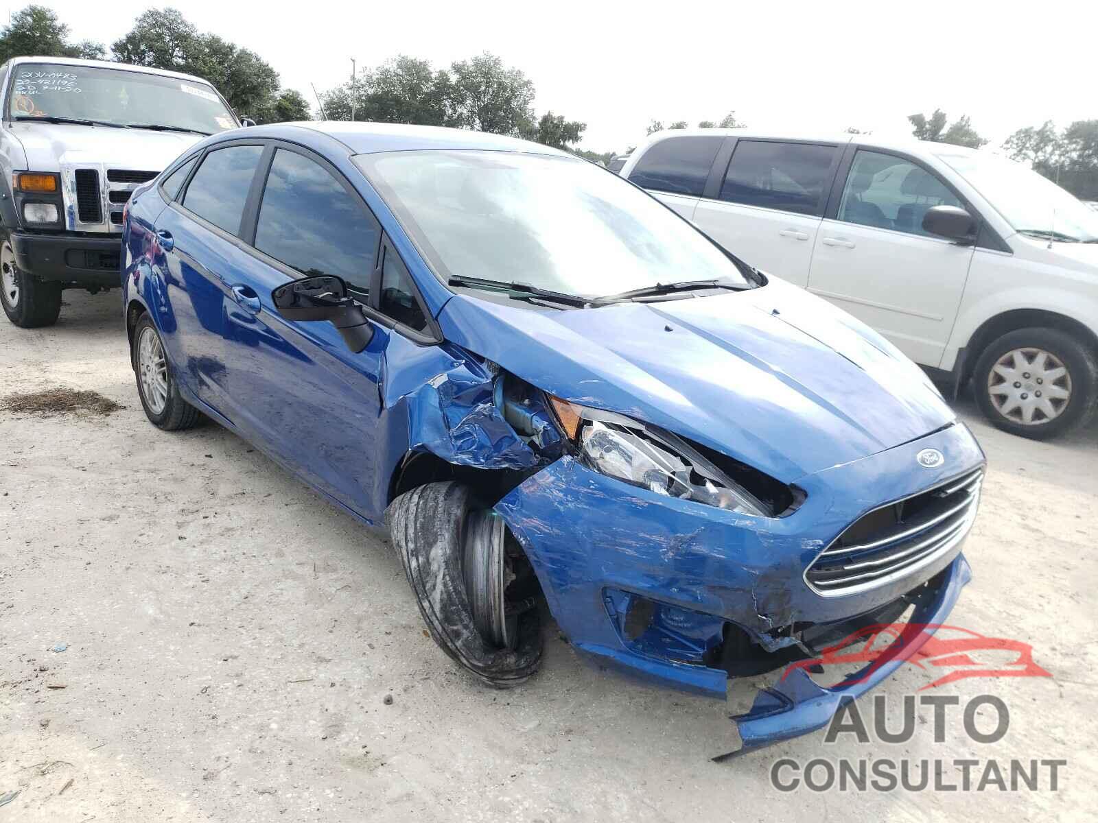 FORD FIESTA 2018 - 3FADP4BJ4JM119541