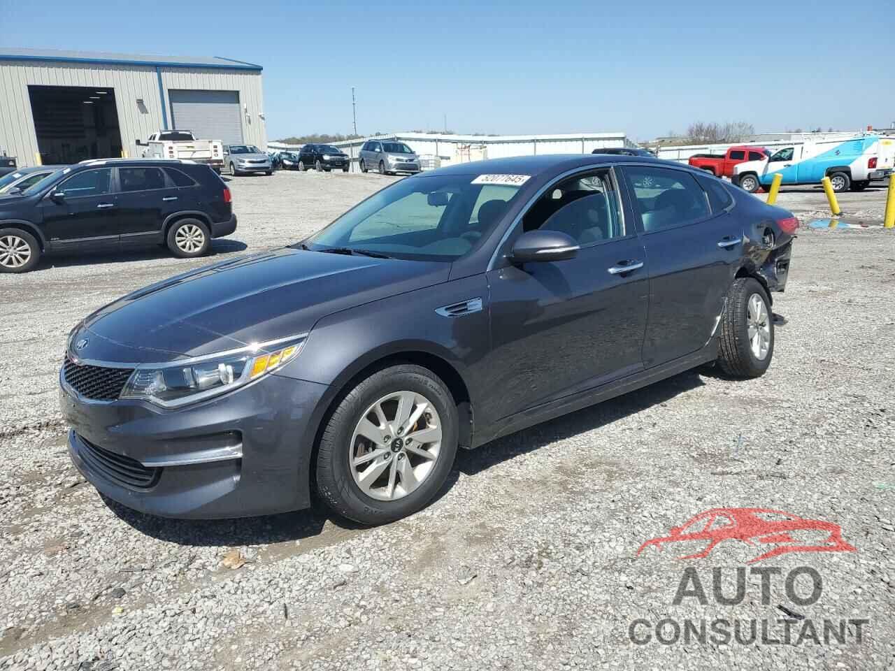 KIA OPTIMA 2018 - KNAGT4L31J5212023