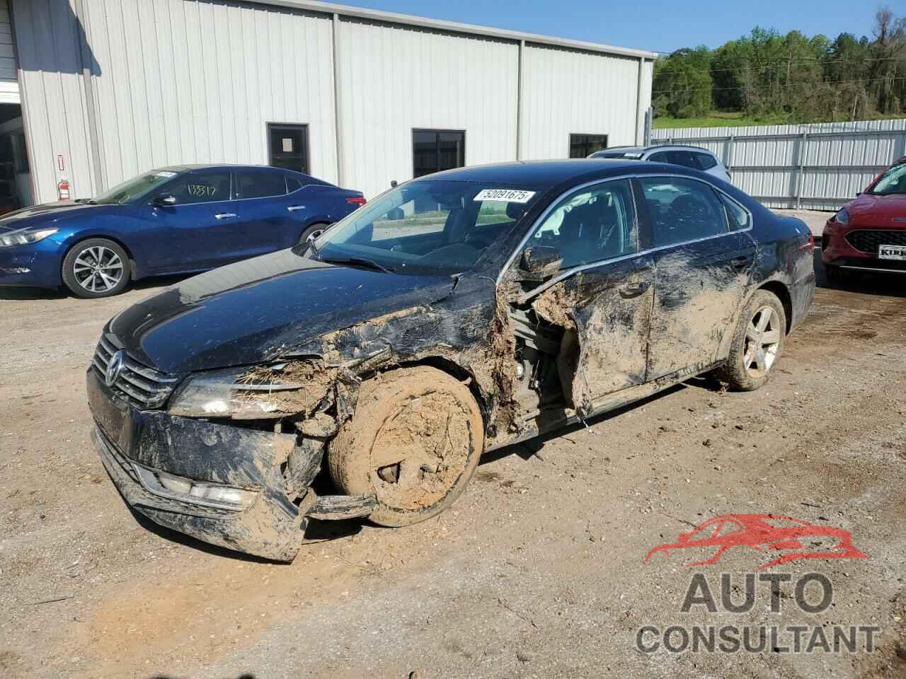 VOLKSWAGEN PASSAT 2015 - 1VWAS7A3XFC079746