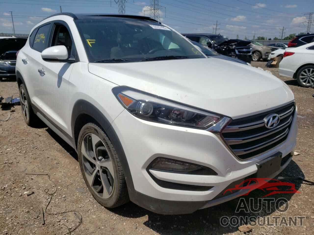 HYUNDAI TUCSON 2018 - KM8J3CA21JU809624