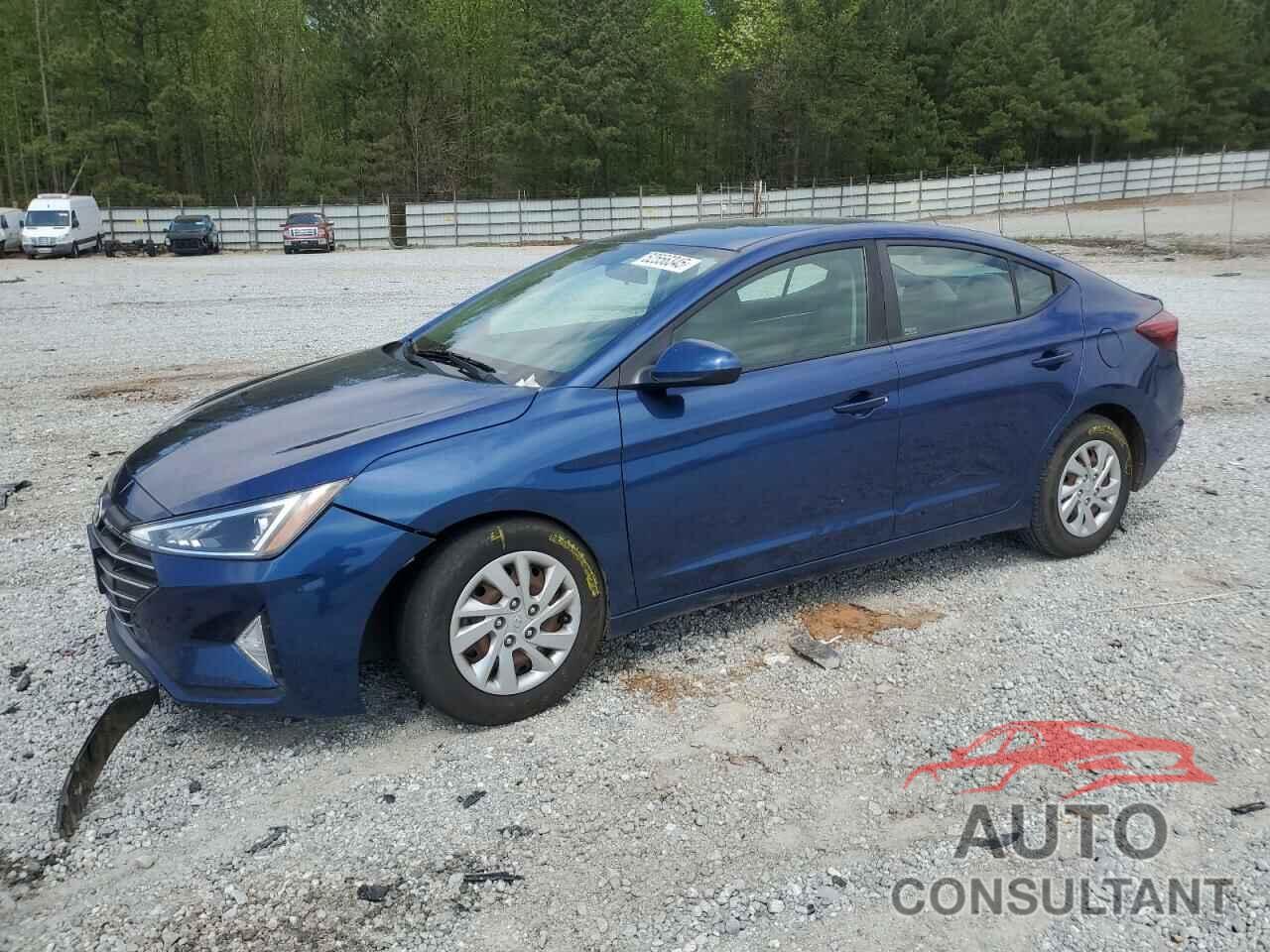 HYUNDAI ELANTRA 2019 - 5NPD74LF0KH495228
