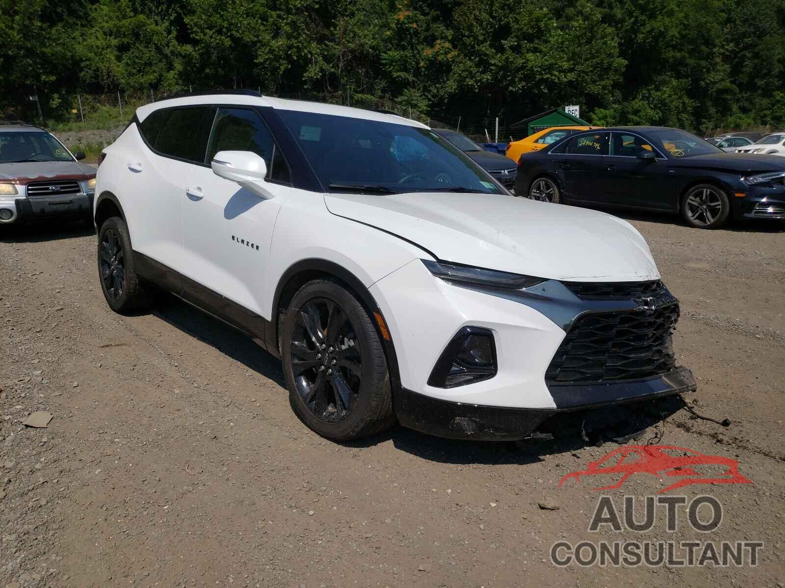 CHEVROLET BLAZER 2019 - 3GNKBJRS4KS683983