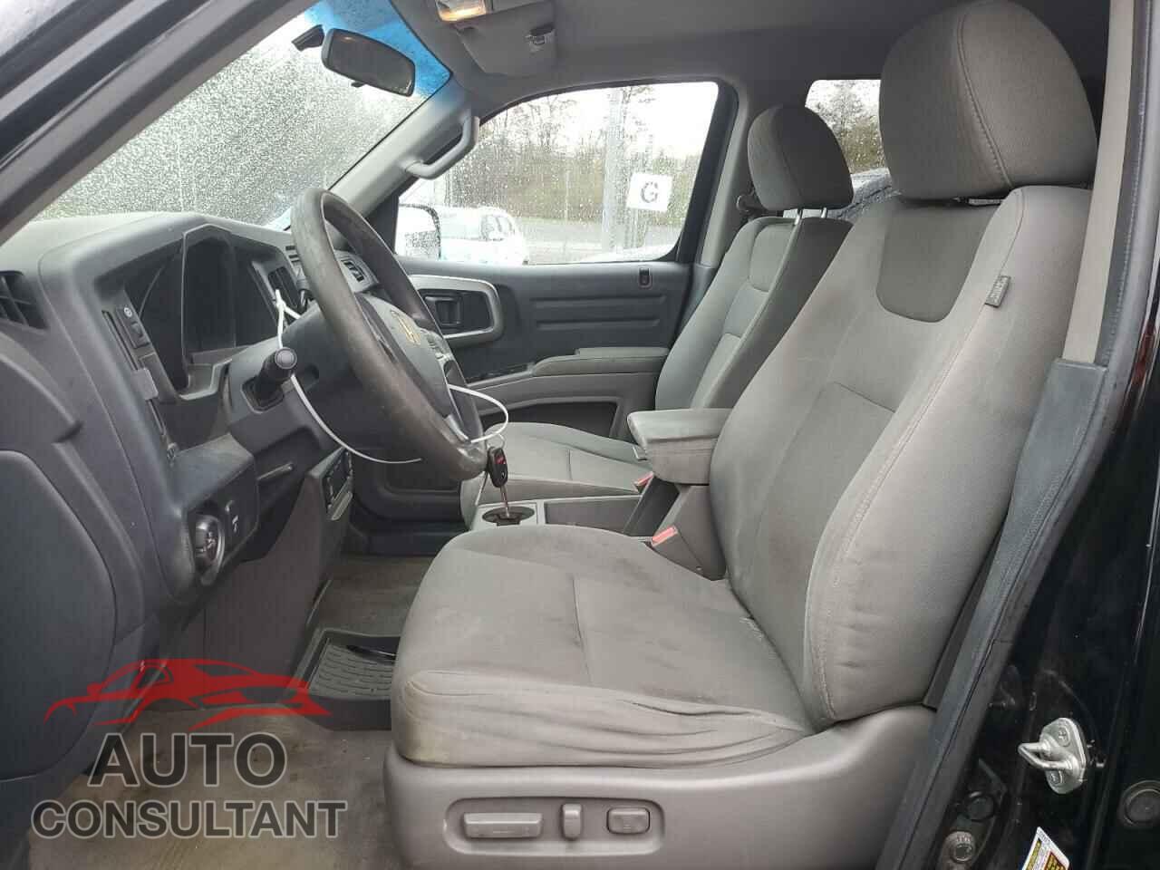 HONDA RIDGELINE 2011 - 5FPYK1F42BB009100