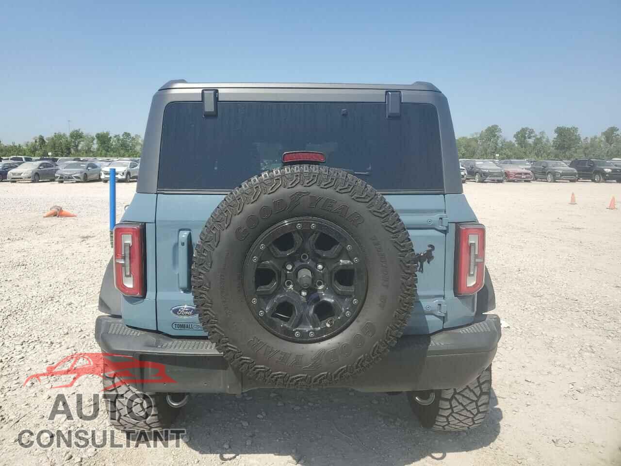 FORD BRONCO 2021 - 1FMEE5EP8MLA41924