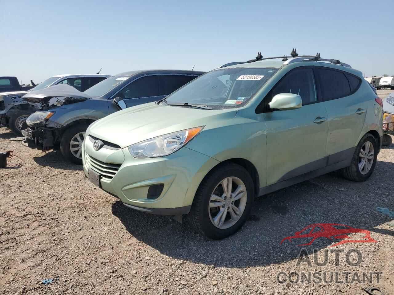 HYUNDAI TUCSON 2011 - KM8JUCAC2BU194539