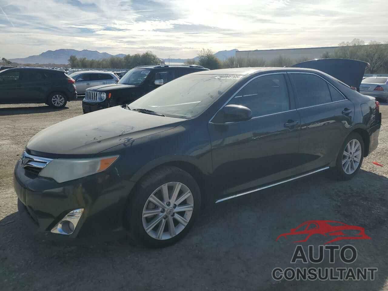 TOYOTA CAMRY 2012 - 4T1BK1FK1CU518578