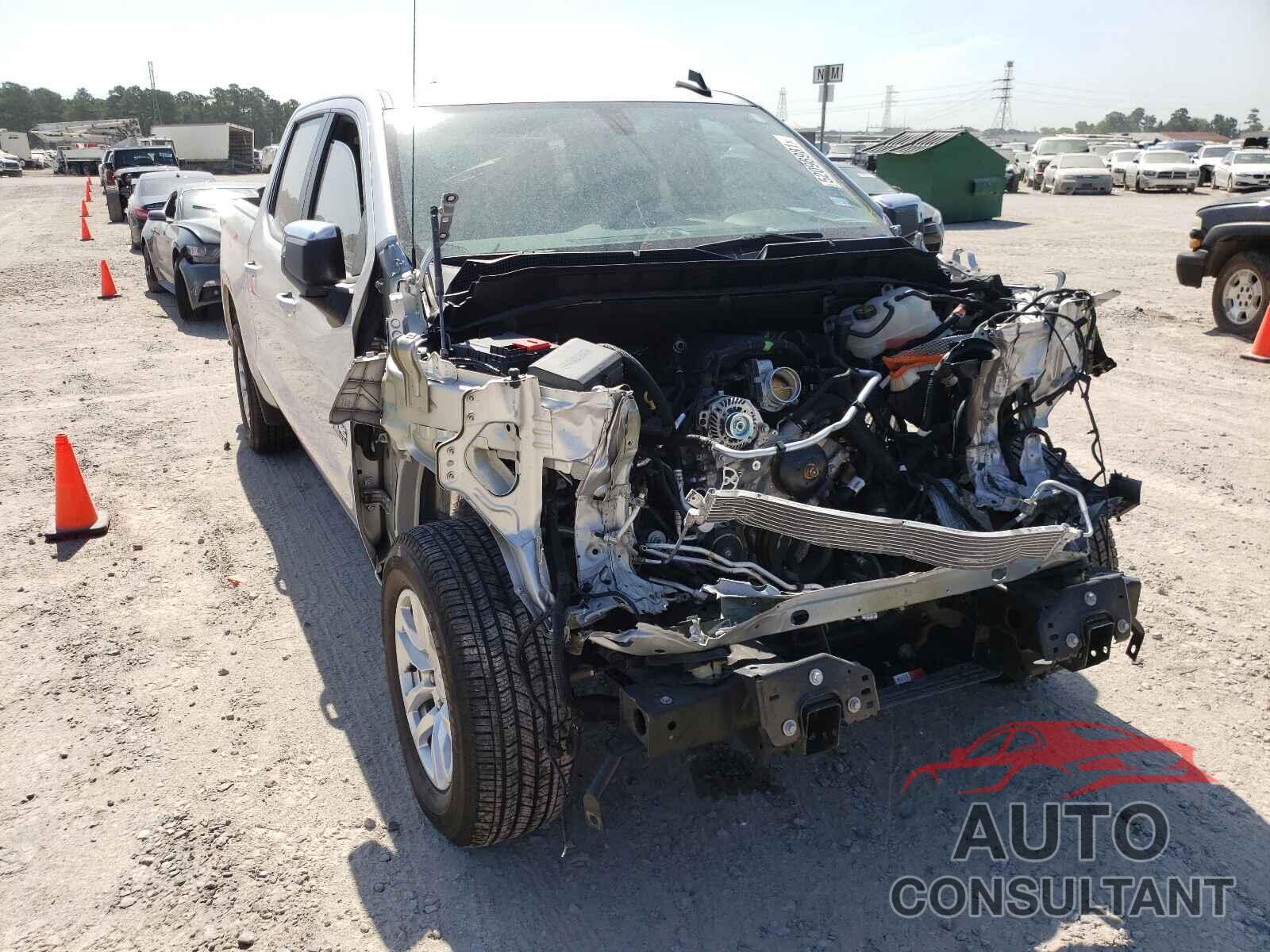 CHEVROLET SILVERADO 2020 - 3GCPWCED8LG394728