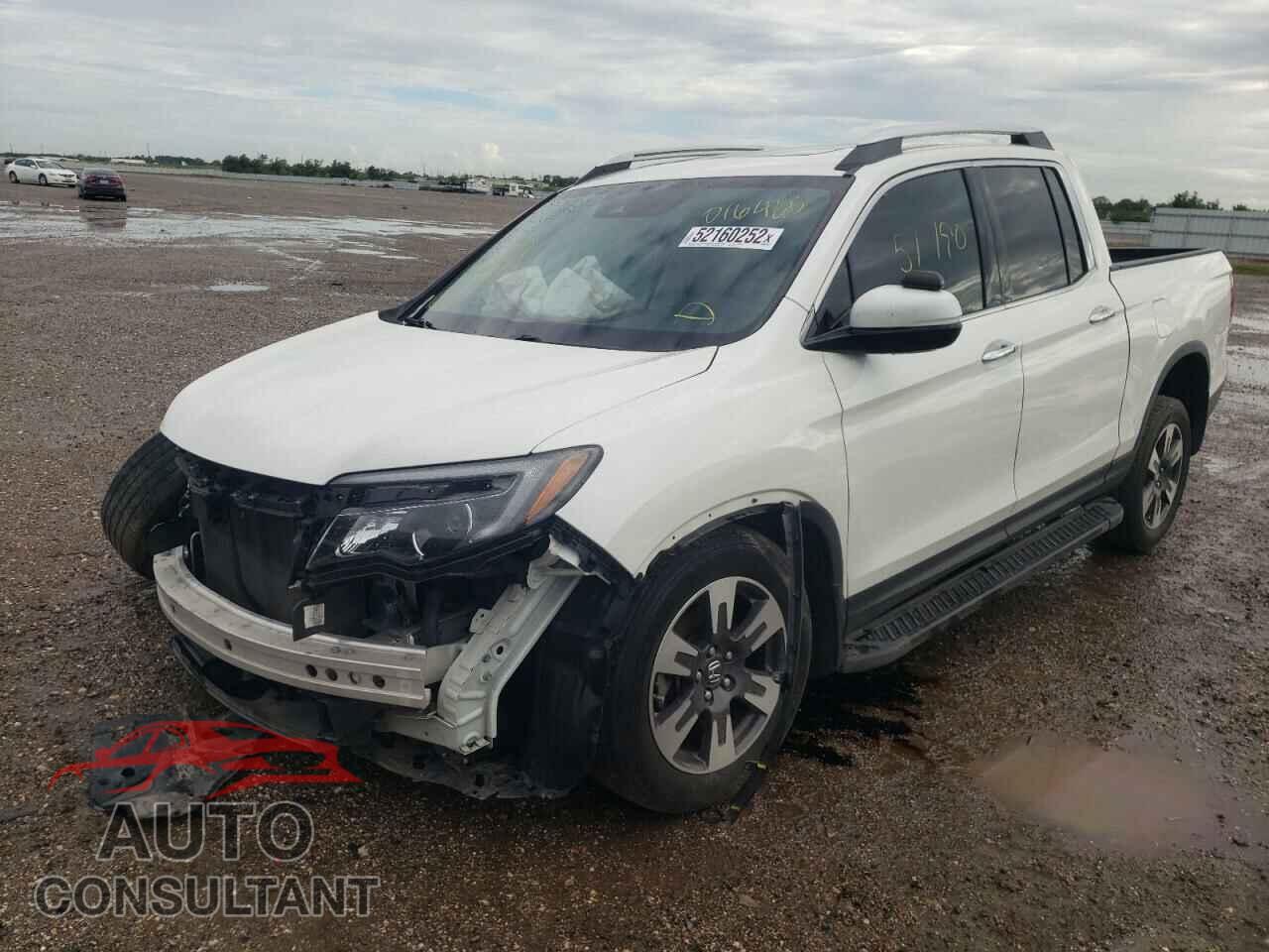 HONDA RIDGELINE 2017 - 5FPYK3F72HB016465