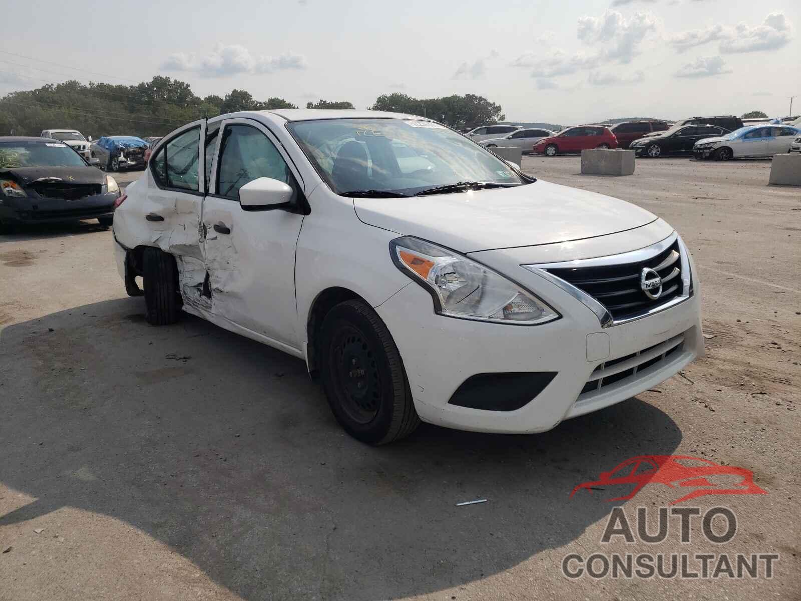 NISSAN VERSA 2016 - 3N1CN7AP8GL911048