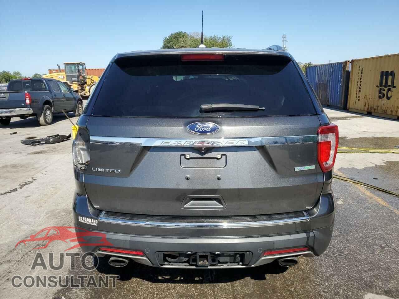 FORD EXPLORER 2018 - 1FM5K7FH4JGB85289