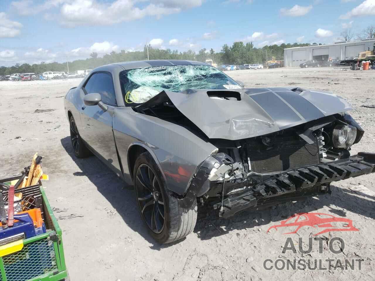 DODGE CHALLENGER 2018 - 2C3CDZAG3JH132558