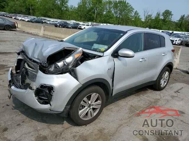 KIA SPORTAGE 2019 - KNDPMCAC8K7609490