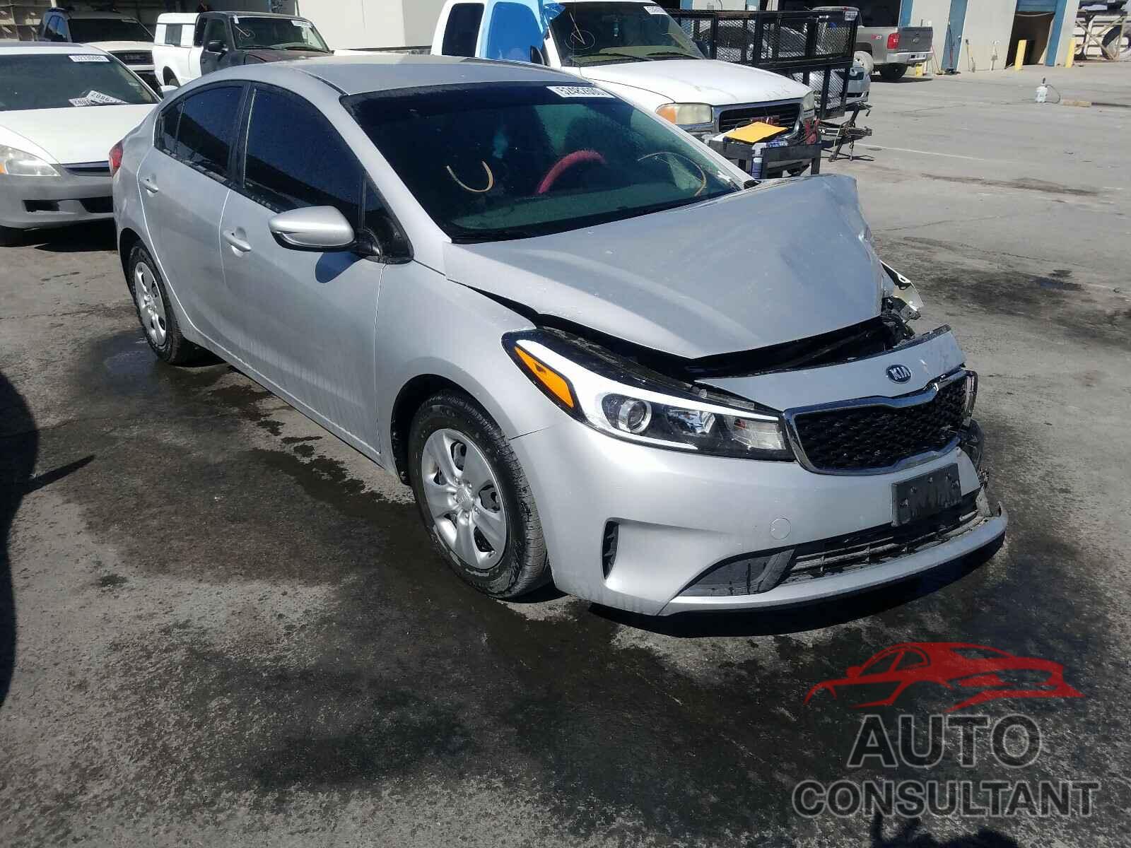 KIA FORTE 2017 - 3KPFK4A78HE139545