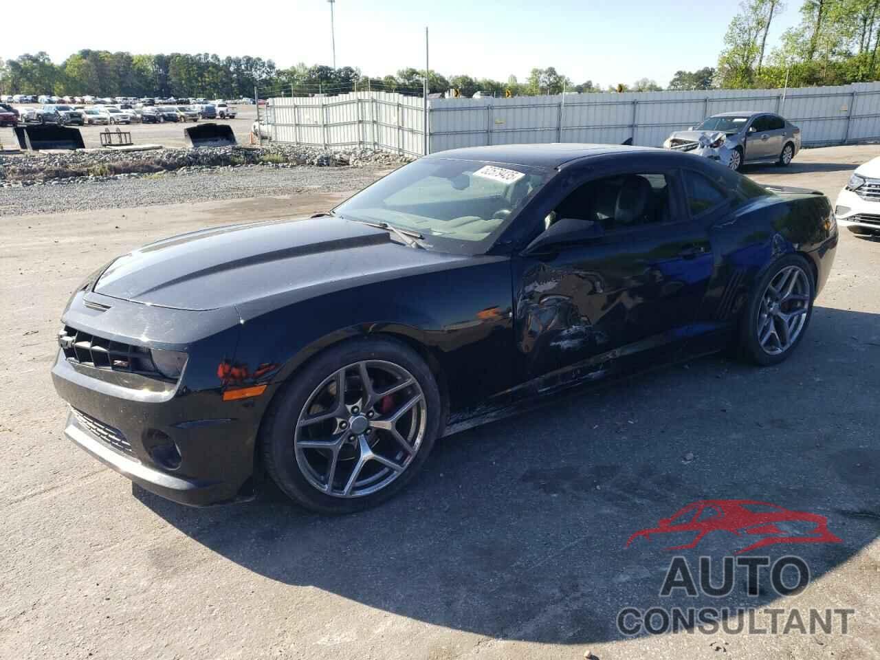 CHEVROLET CAMARO 2011 - 2G1FT1EW4B9129946
