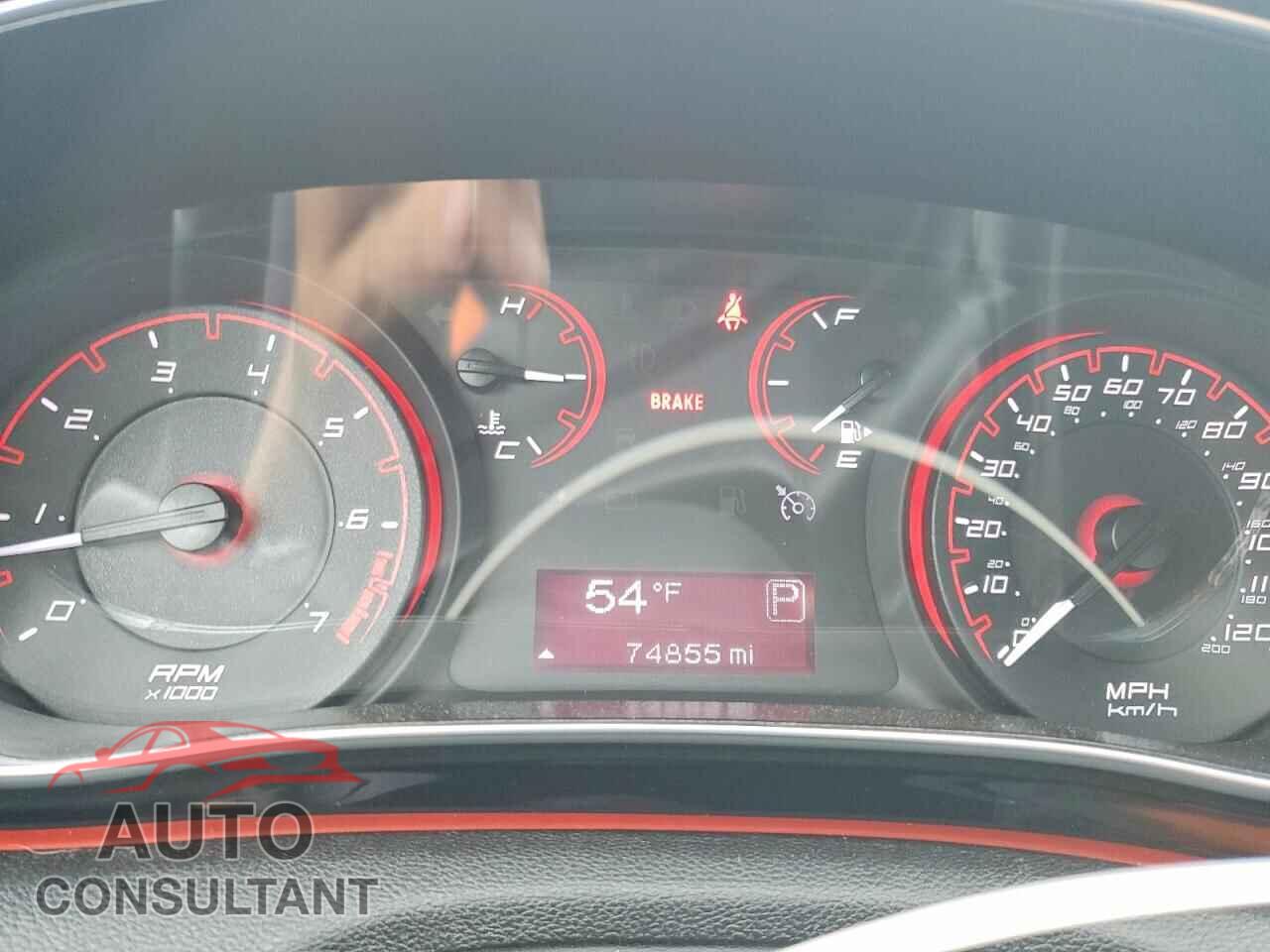 DODGE DART 2015 - 1C3CDFBB0FD128148