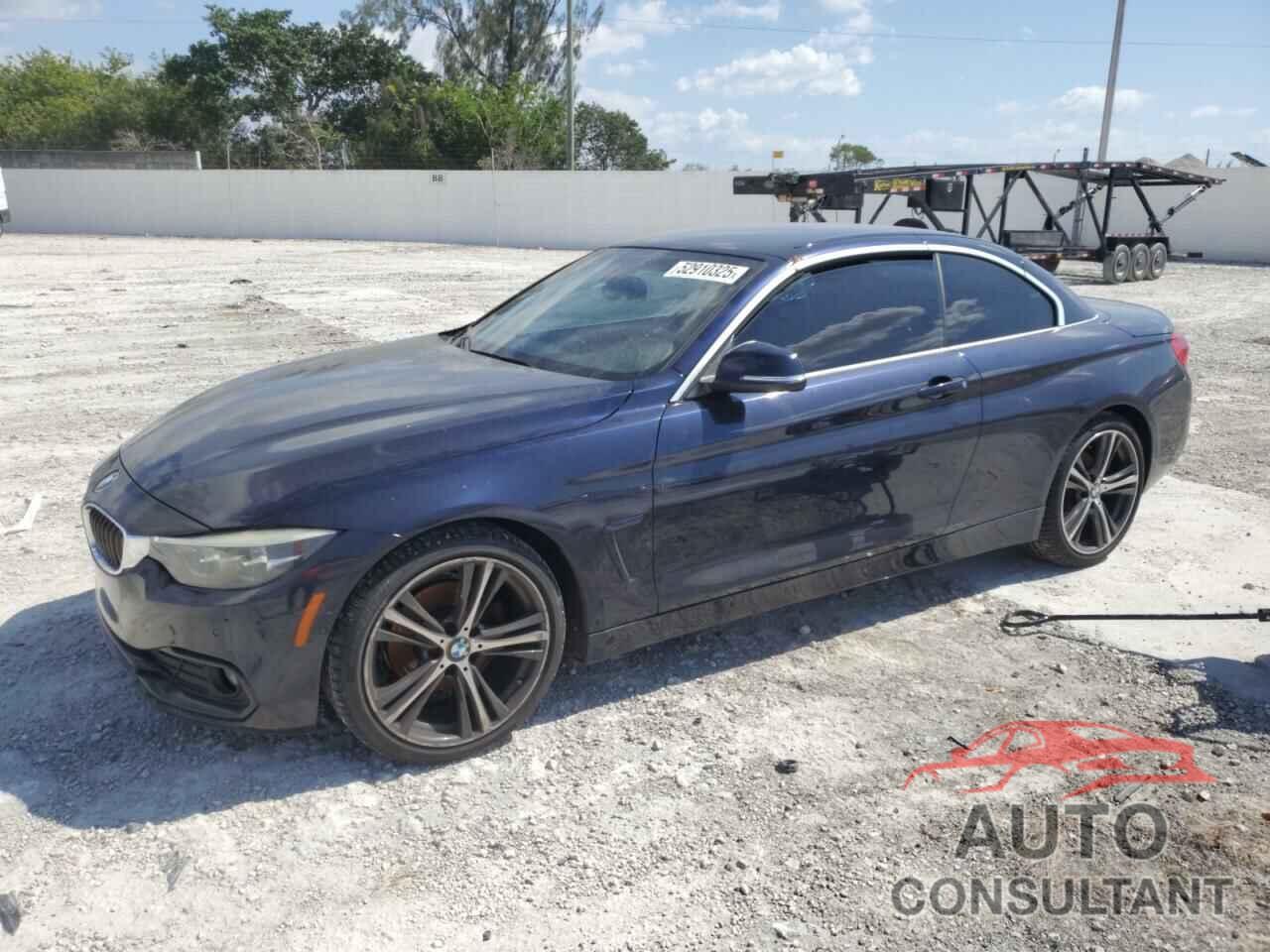 BMW 4 SERIES 2019 - WBA4Z1C50KEE44313