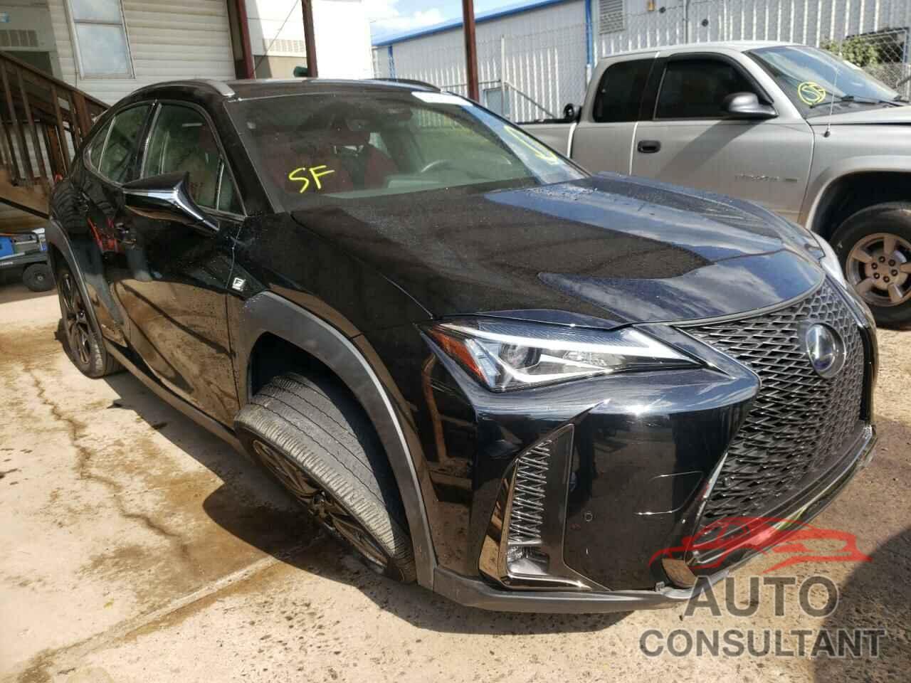 LEXUS UX 250H 2019 - JTHU9JBH9K2011035