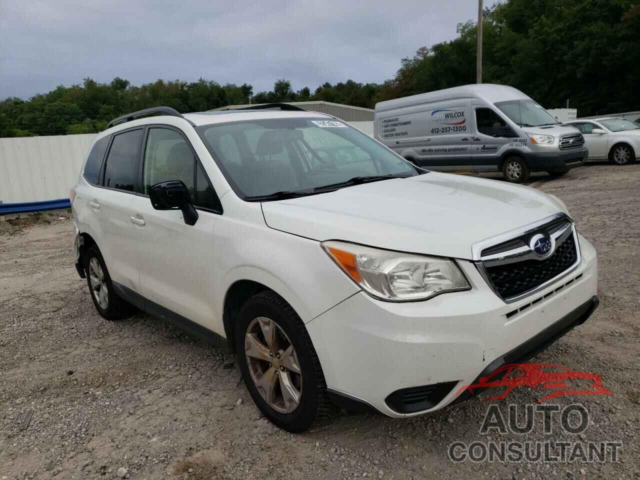 SUBARU FORESTER 2016 - JF2SJADC0GH525976