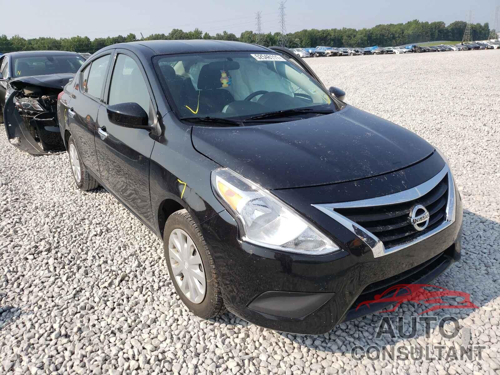 NISSAN VERSA 2019 - 3N1CN7AP2KL878766
