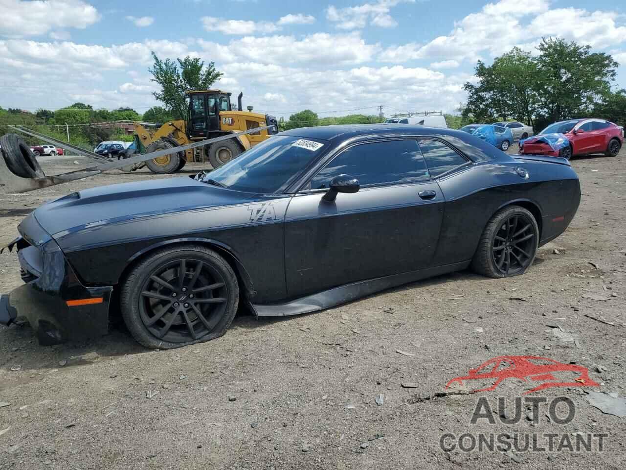 DODGE CHALLENGER 2018 - 2C3CDZFJ8JH297185