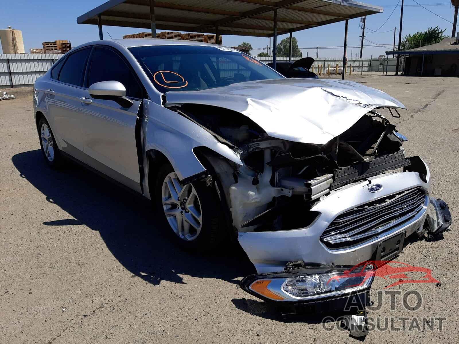 FORD FUSION 2016 - 3FA6P0G76GR323848
