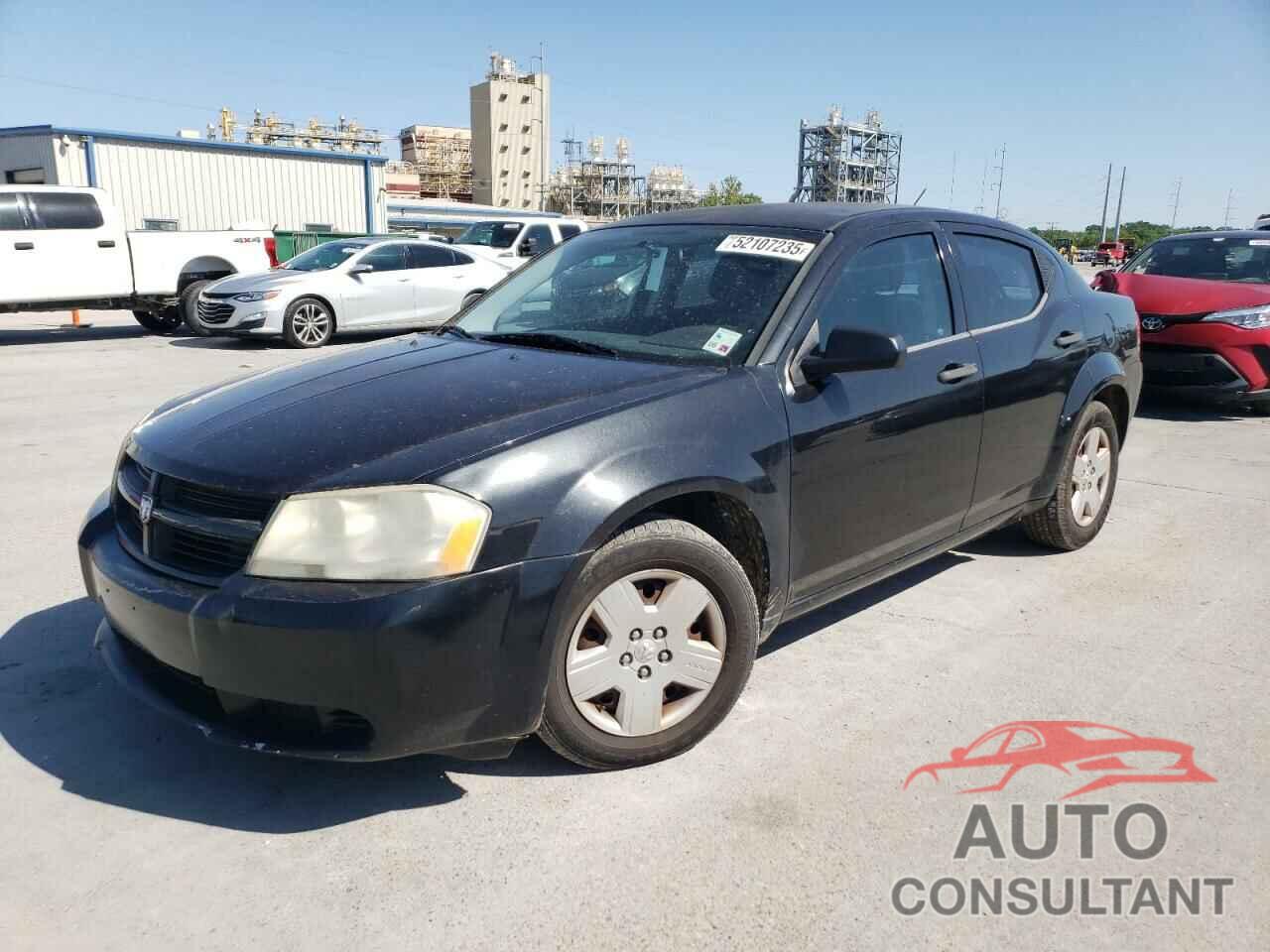 DODGE AVENGER 2010 - 1B3CC4FB1AN221407