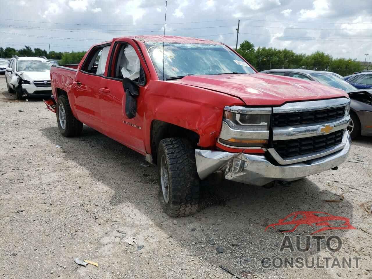 CHEVROLET SILVERADO 2017 - 3GCUKREC5HG206442