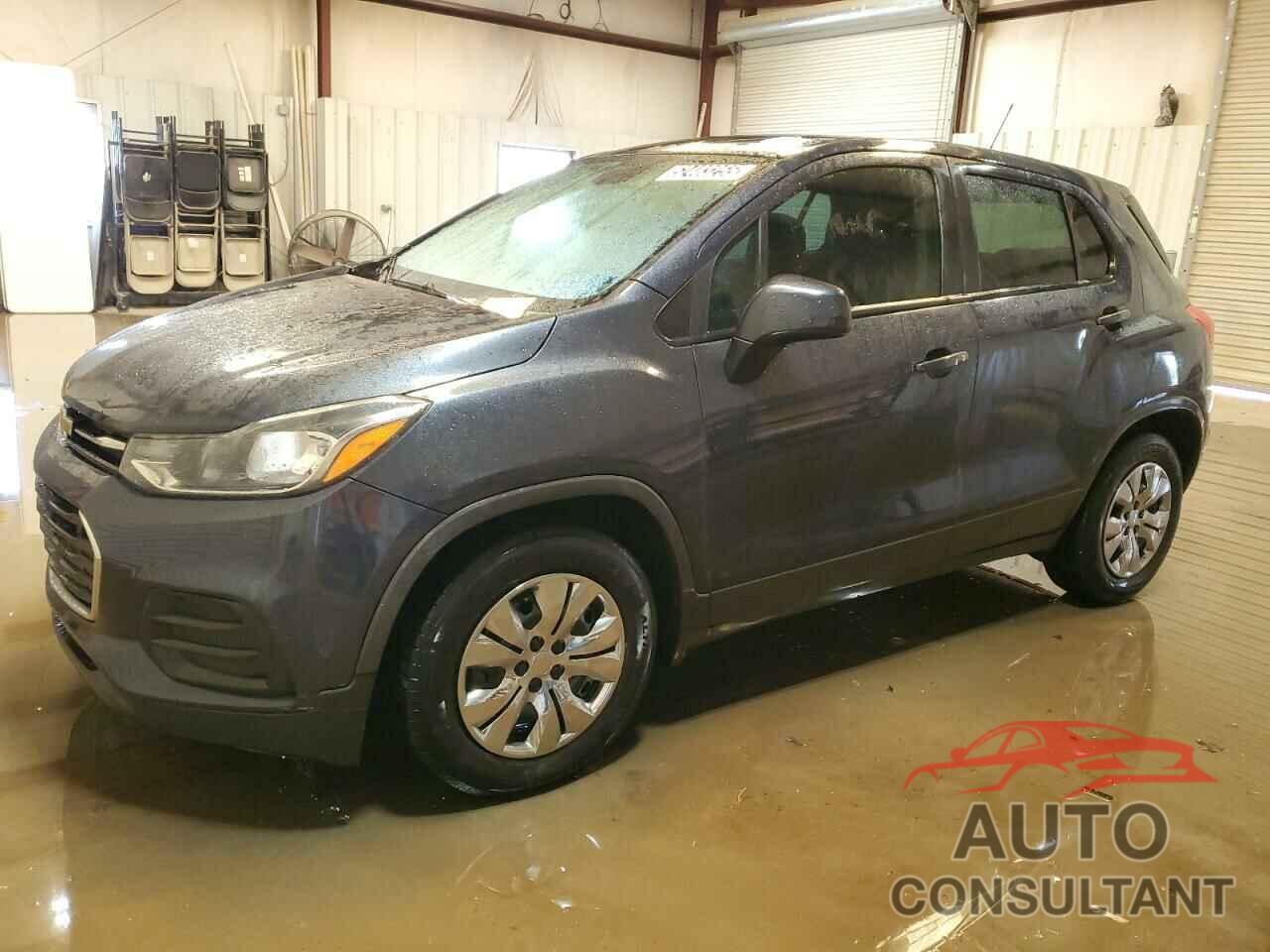 CHEVROLET TRAX 2018 - 3GNCJKSB4JL168398