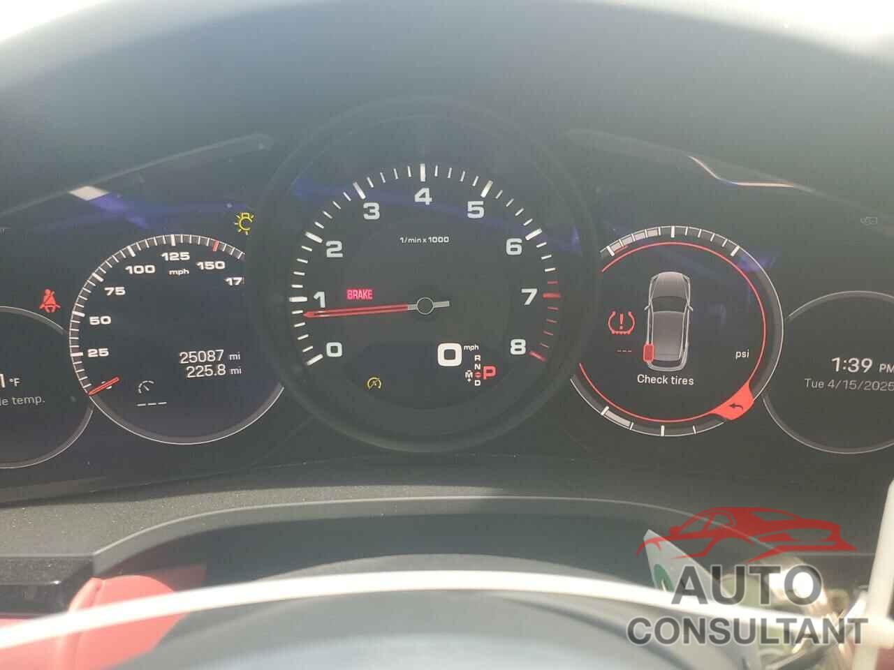 PORSCHE CAYENNE 2022 - WP1AA2AY2NDA04695