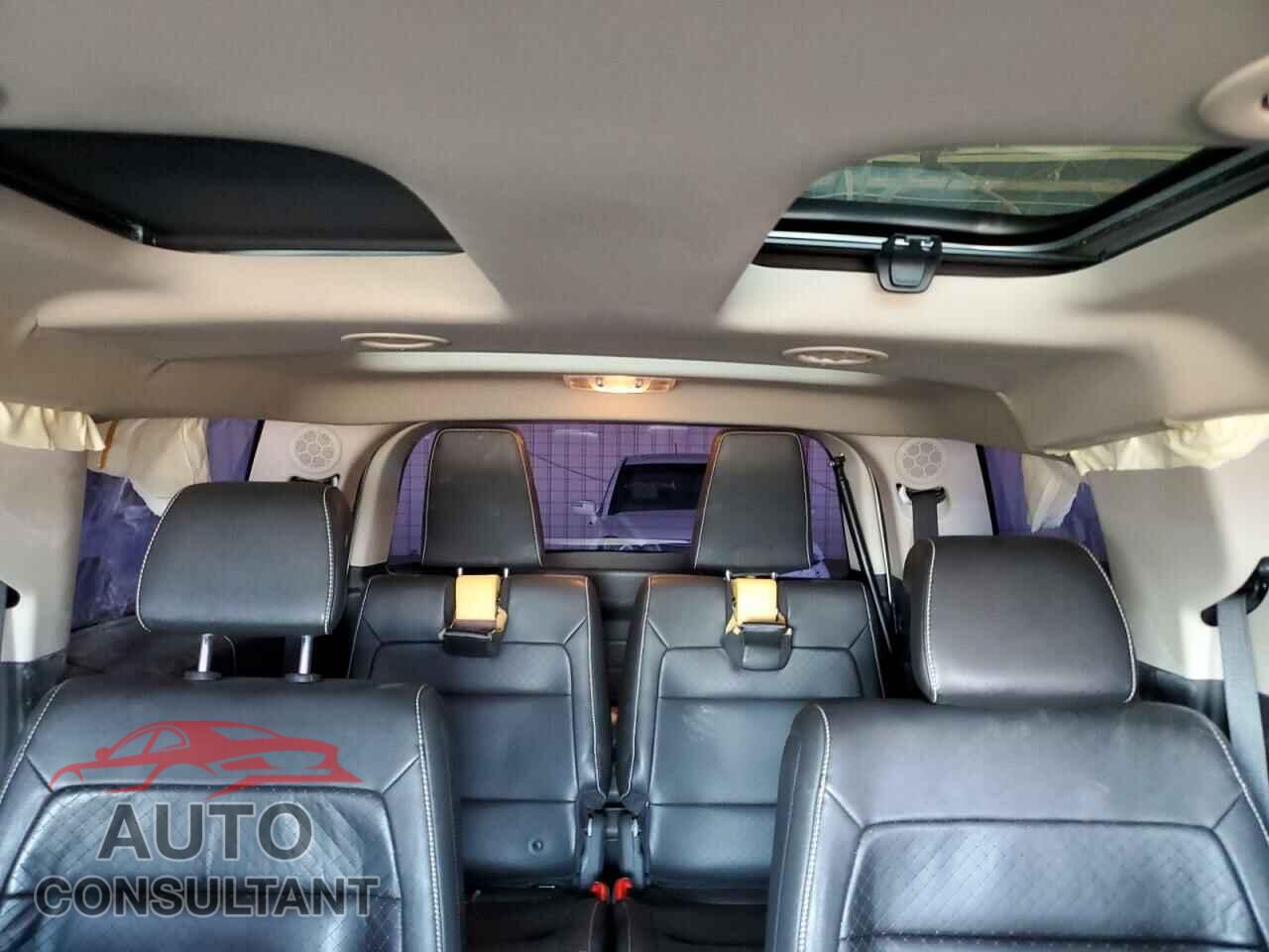 FORD FLEX 2011 - 2FMGK5DC2BBD05958