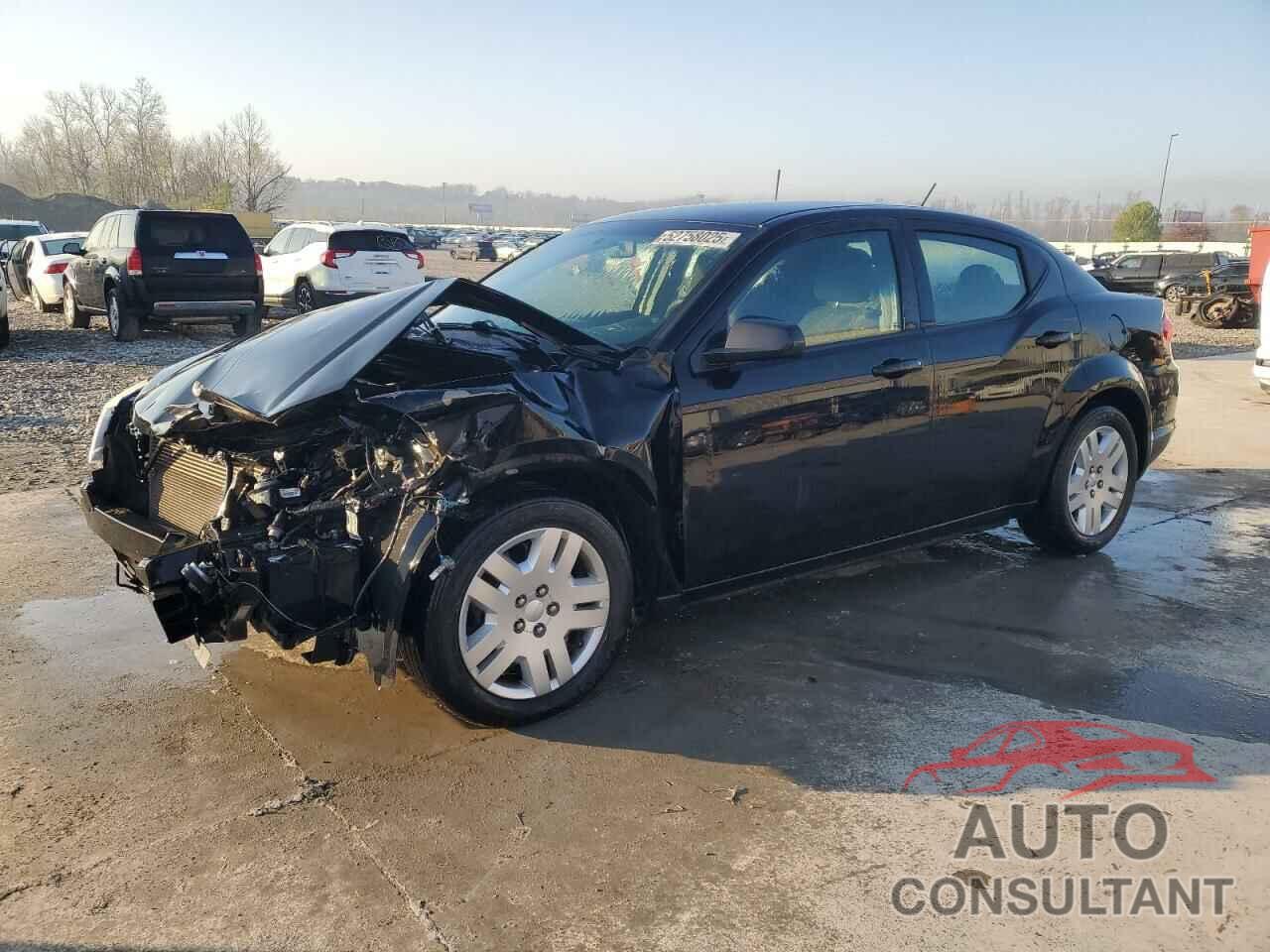 DODGE AVENGER 2012 - 1C3CDZAB9CN325411