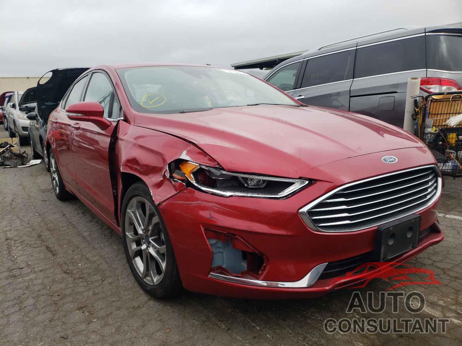 FORD FUSION 2020 - 3FA6P0CD6LR178039