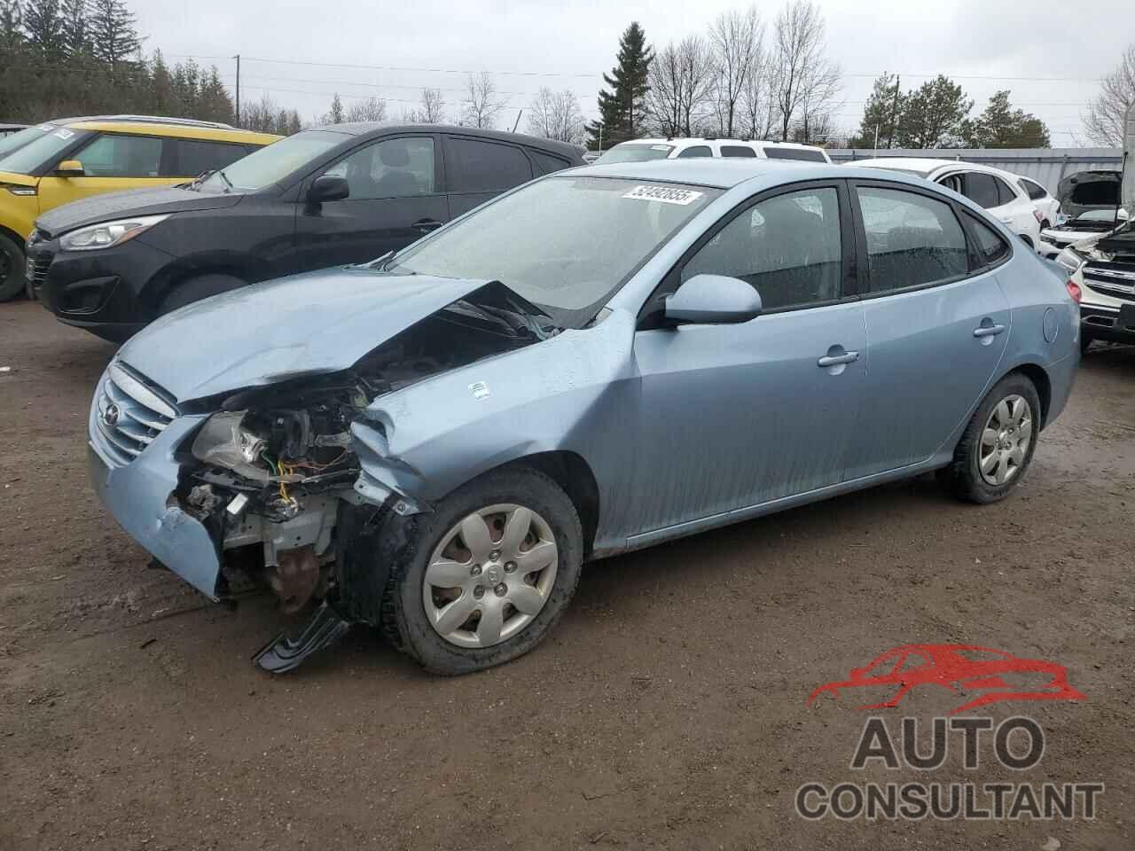 HYUNDAI ELANTRA 2010 - KMHDU4BD0AU832974