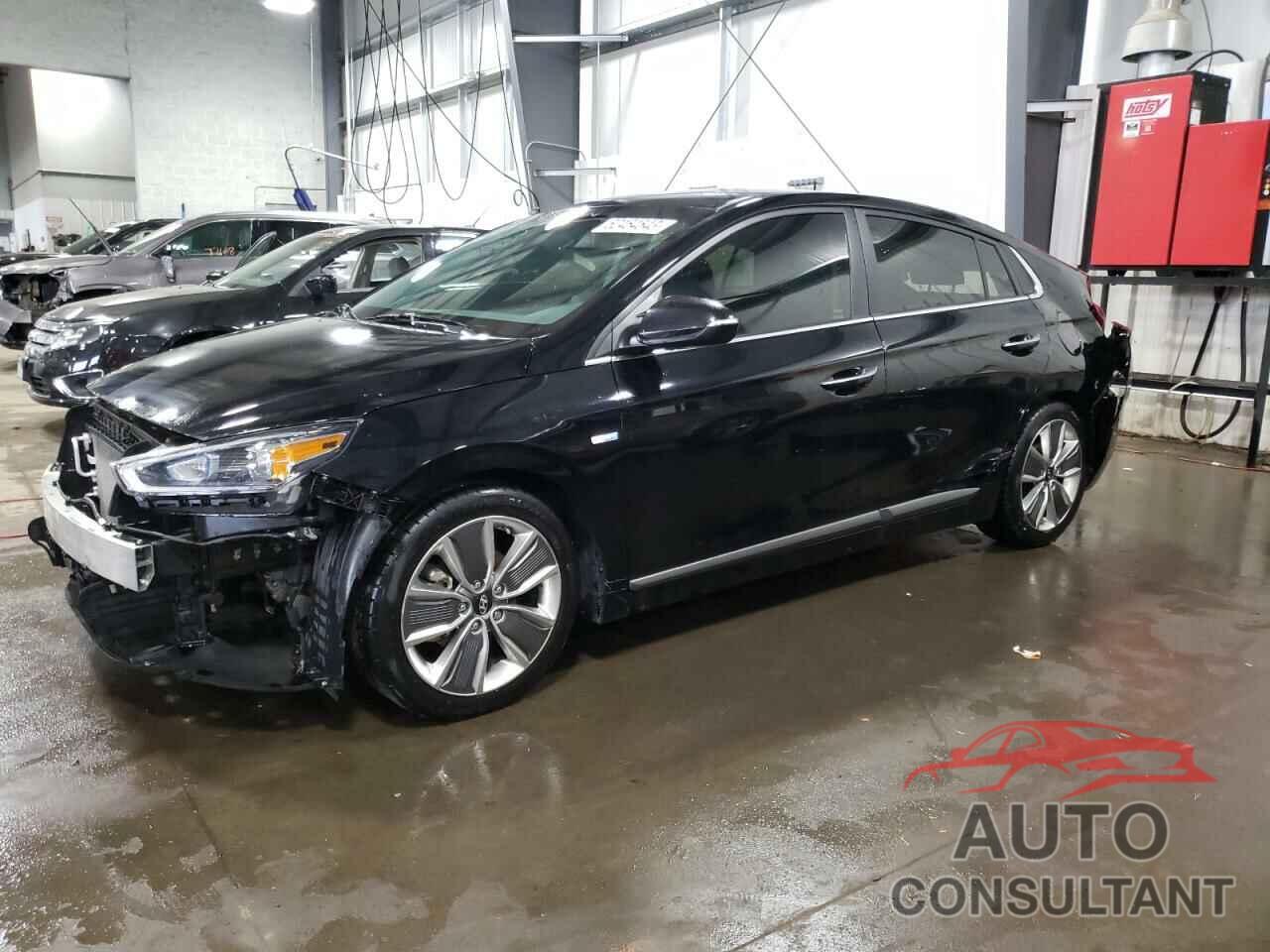 HYUNDAI IONIQ 2018 - KMHC85LC3JU072230