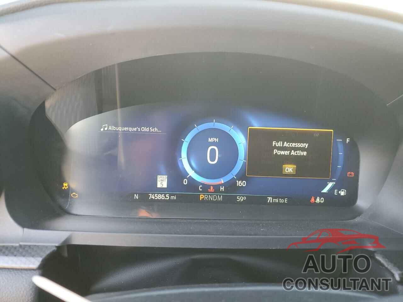 FORD EXPLORER 2020 - 1FM5K8GC7LGC96656