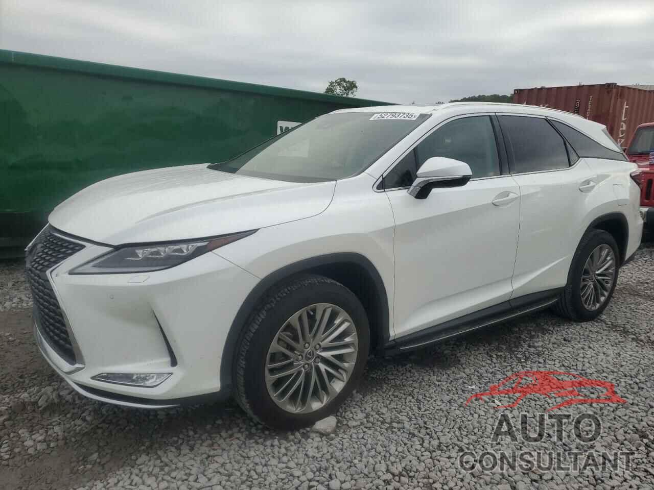 LEXUS RX350 2022 - JTJJZKEA5N2026531