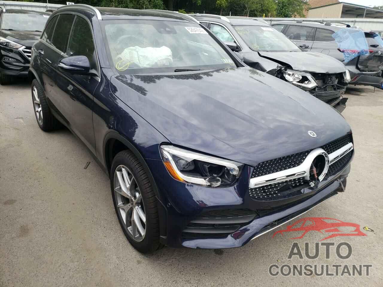 MERCEDES-BENZ GLC-CLASS 2022 - W1N0G8EB5NG052350