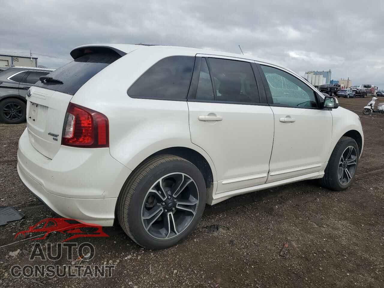 FORD EDGE 2012 - 2FMDK4AK5CBA78680