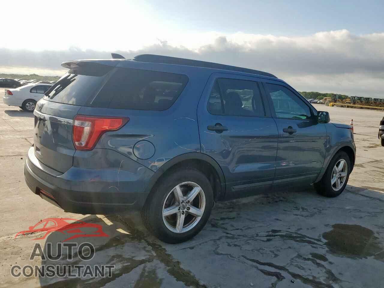 FORD EXPLORER 2018 - 1FM5K7B81JGB64728