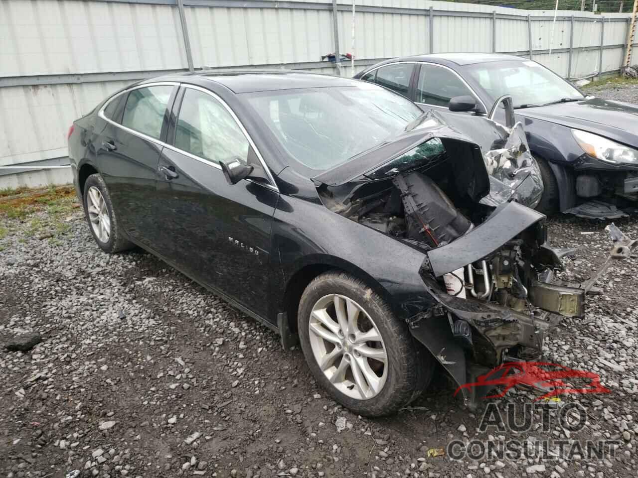 CHEVROLET MALIBU 2016 - 1G1ZE5ST6GF316354