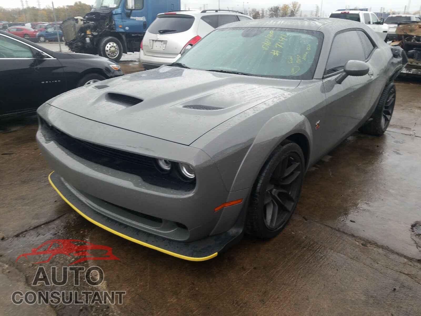 DODGE CHALLENGER 2019 - 2C3CDZFJ4KH607141