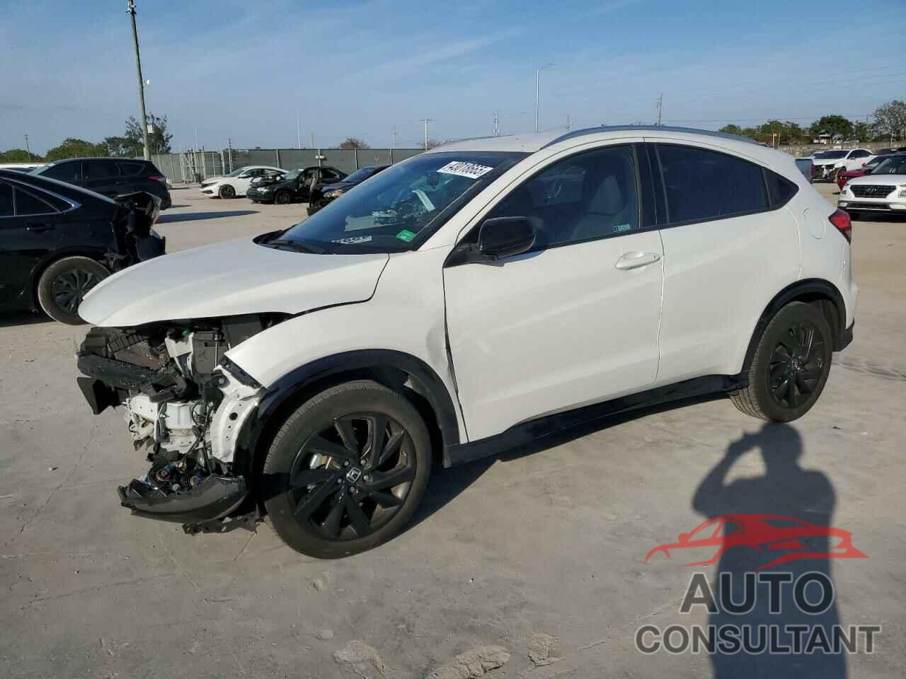 HONDA HR-V 2022 - 3CZRU5H16NM744268