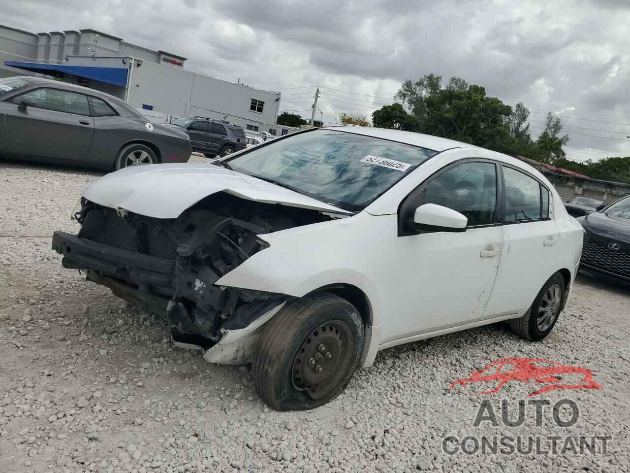 NISSAN SENTRA 2009 - 3N1AB61EX9L658150