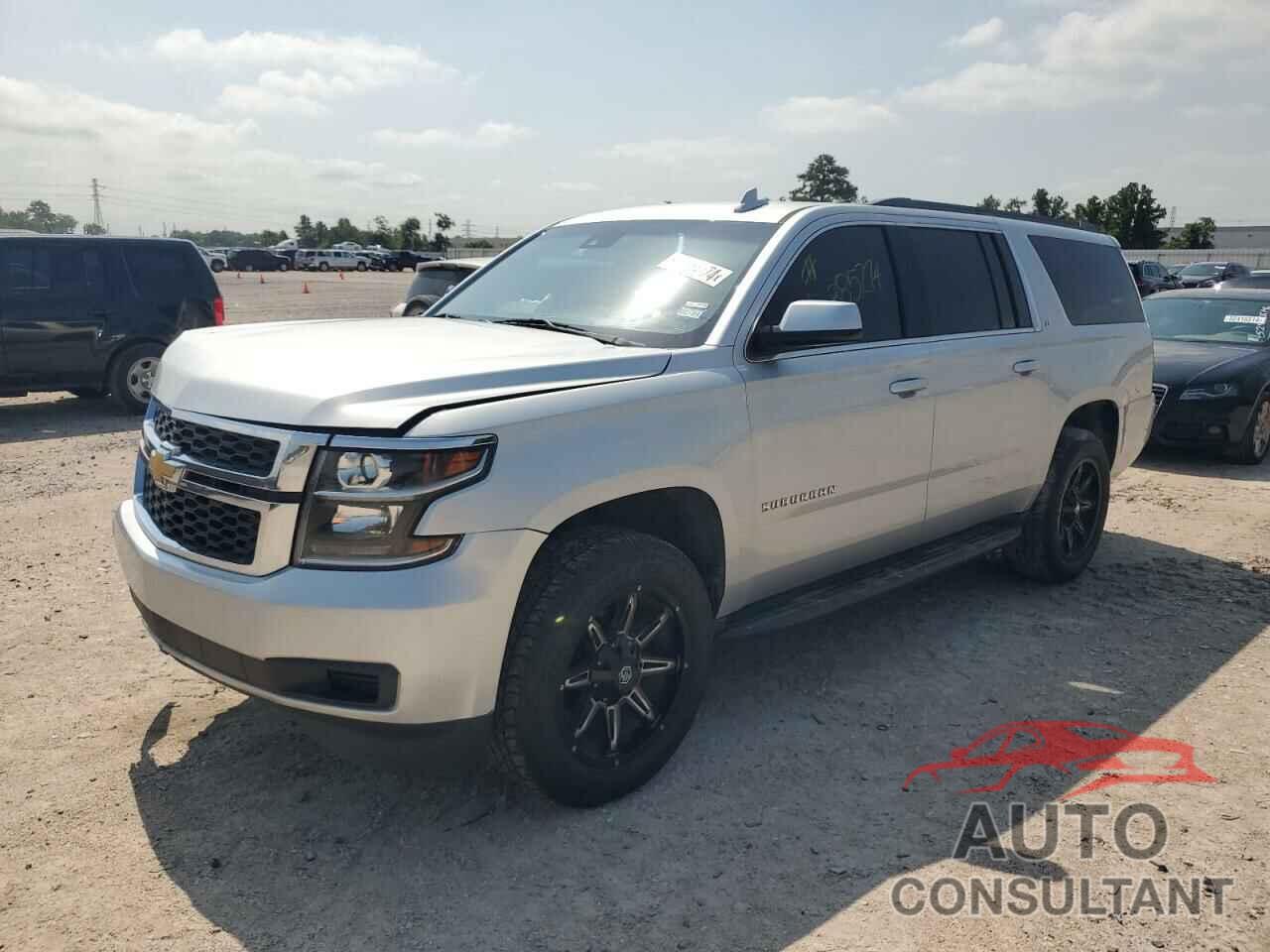 CHEVROLET SUBURBAN 2017 - 1GNSCHKC6HR324235