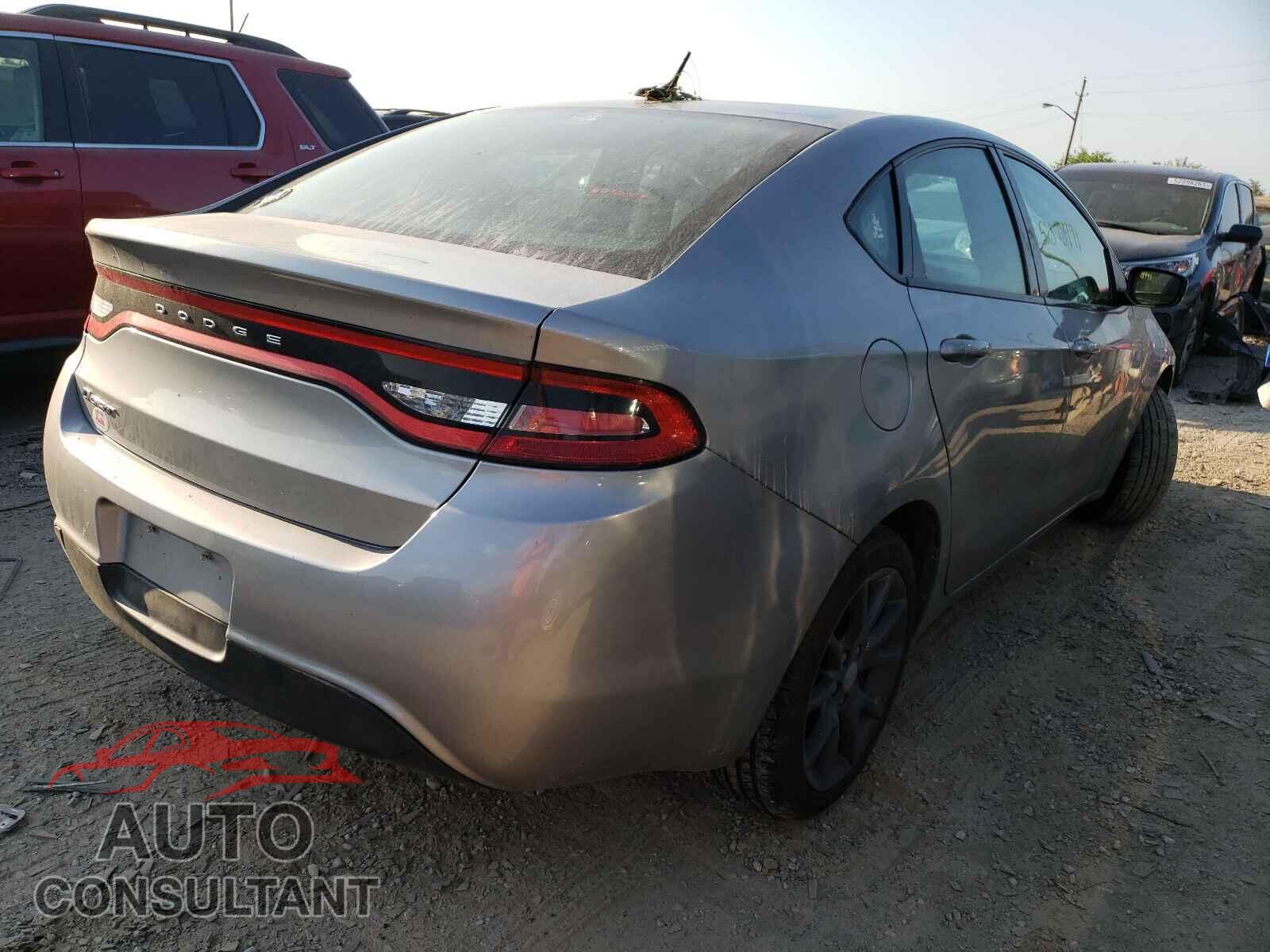 DODGE DART 2016 - 1C3CDFAAXGD656774